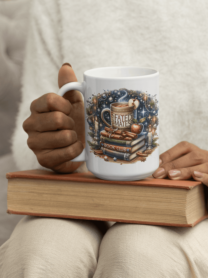 Fated Mates Book Club Mug (15oz) - Read Til Dawn