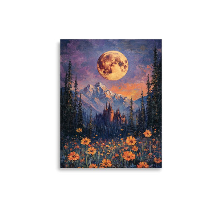 Harvest Moon Premium Luster Poster - Milady's Mythical Market
