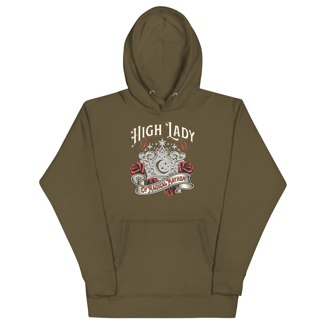 High Lady of Magical Mayhem Hoodie - Milady's Mythical Market