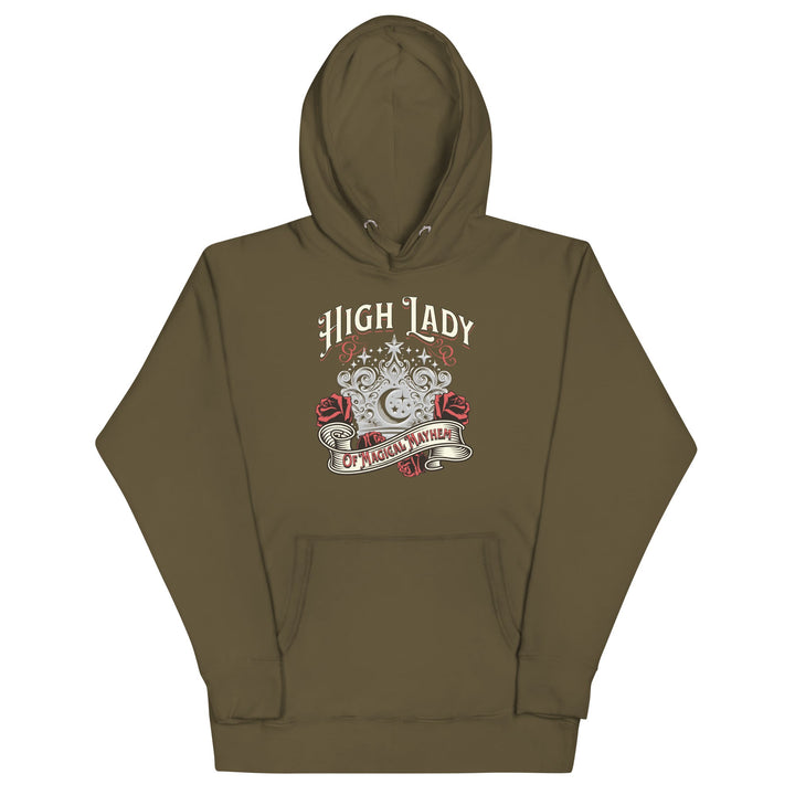 High Lady of Magical Mayhem Hoodie - Milady's Mythical Market