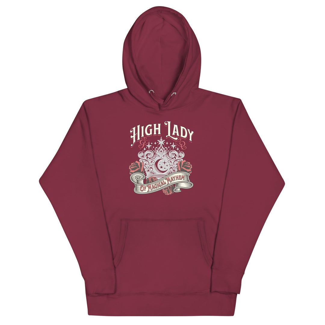 High Lady of Magical Mayhem Hoodie - Milady's Mythical Market