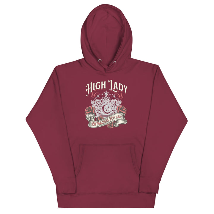 High Lady of Magical Mayhem Hoodie - Milady's Mythical Market