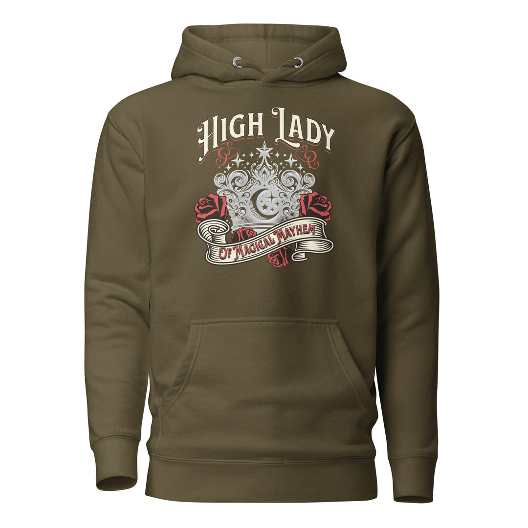 High Lady of Magical Mayhem Hoodie - Milady's Mythical Market