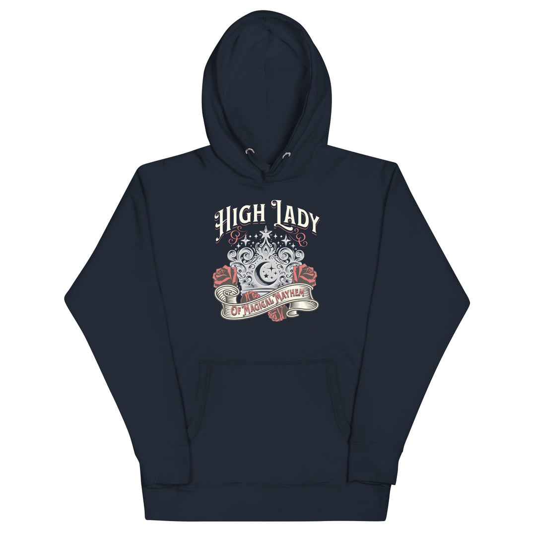 High Lady of Magical Mayhem Hoodie - Milady's Mythical Market