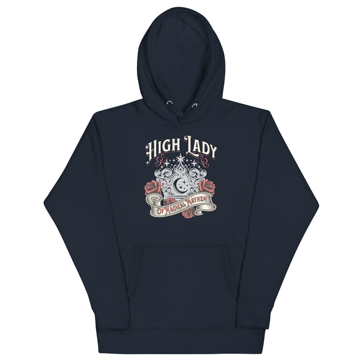 High Lady of Magical Mayhem Hoodie - Milady's Mythical Market