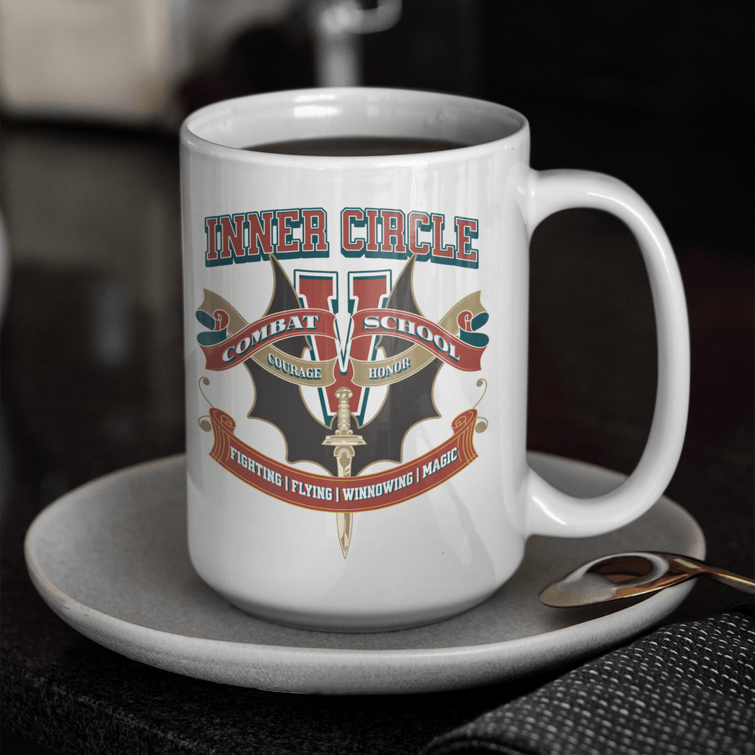 Inner Circle Combat School 15 Oz Mug - Milady's Mythical Market