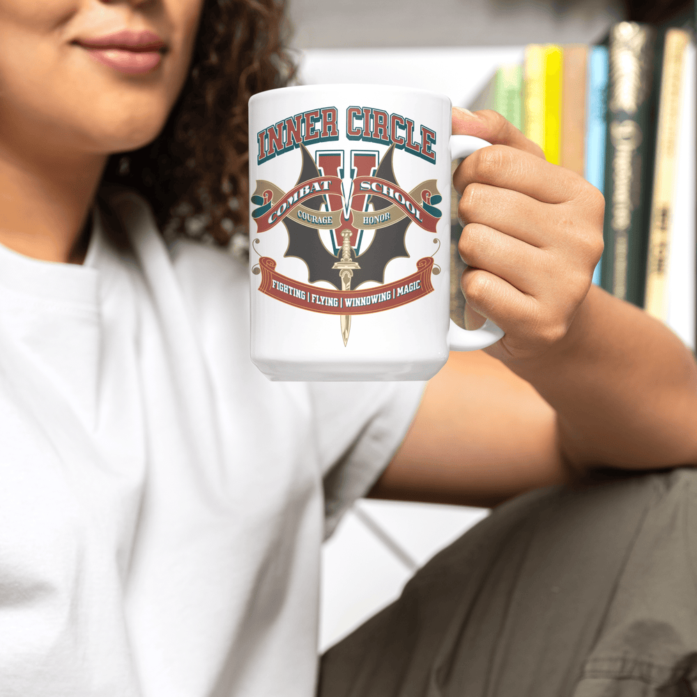 Inner Circle Combat School 15 Oz Mug - Milady's Mythical Market