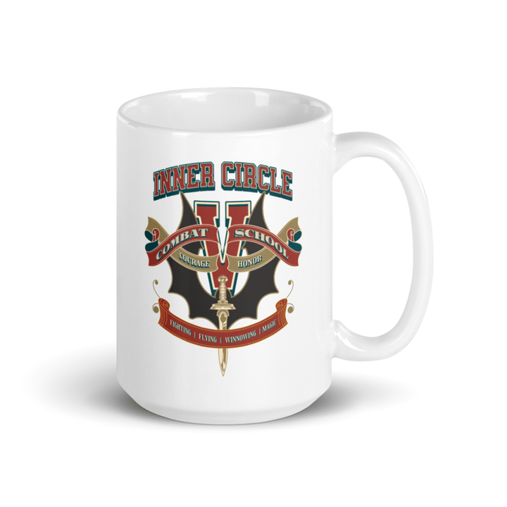 Inner Circle Combat School 15 Oz Mug - Milady's Mythical Market