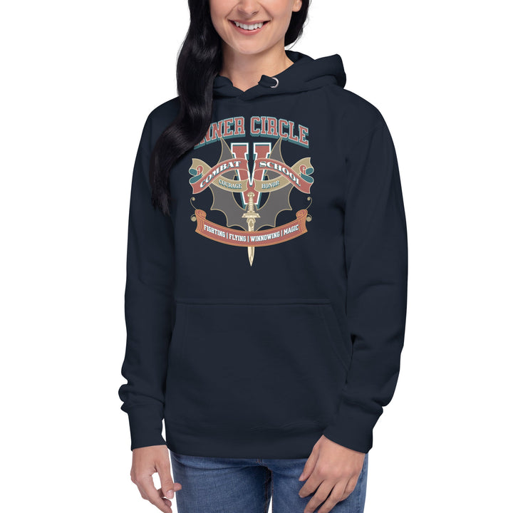 Inner Circle Combat School Premium Hoodie - Milady's Mythical Market
