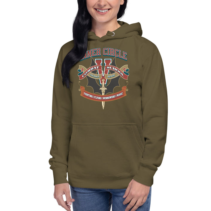 Inner Circle Combat School Premium Hoodie - Milady's Mythical Market