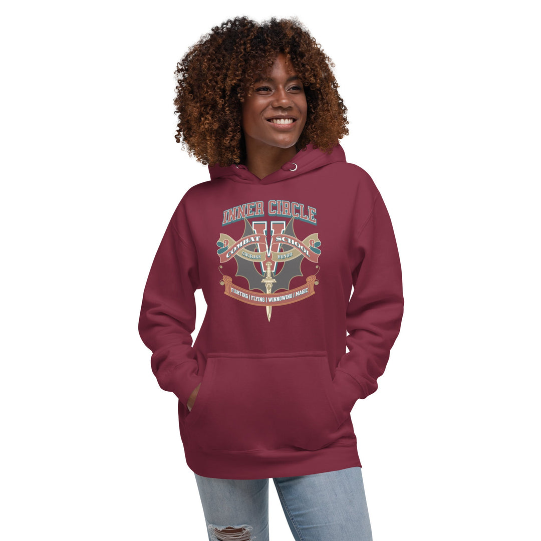 Inner Circle Combat School Premium Hoodie - Milady's Mythical Market
