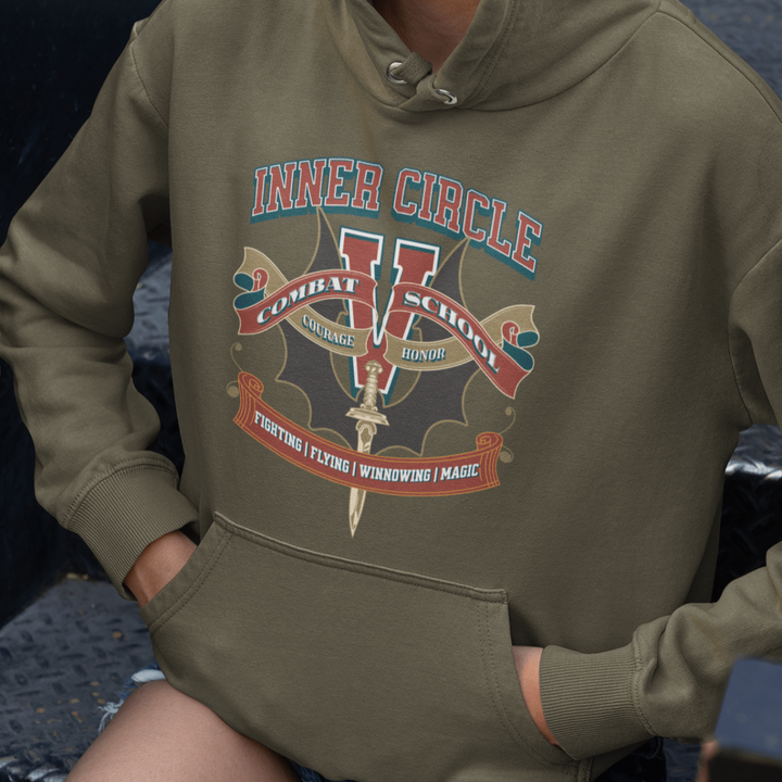 Inner Circle Combat School Premium Hoodie - Milady's Mythical Market
