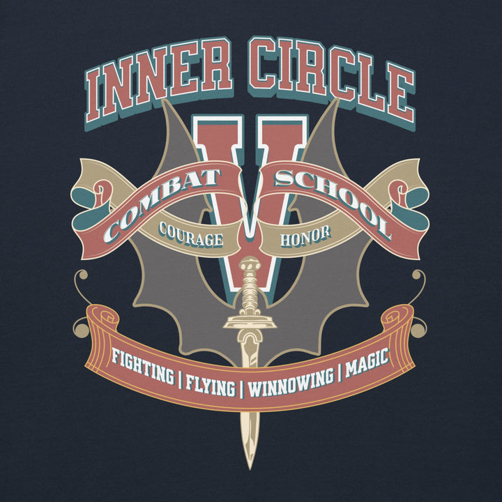 Inner Circle Combat School Premium Hoodie - Milady's Mythical Market