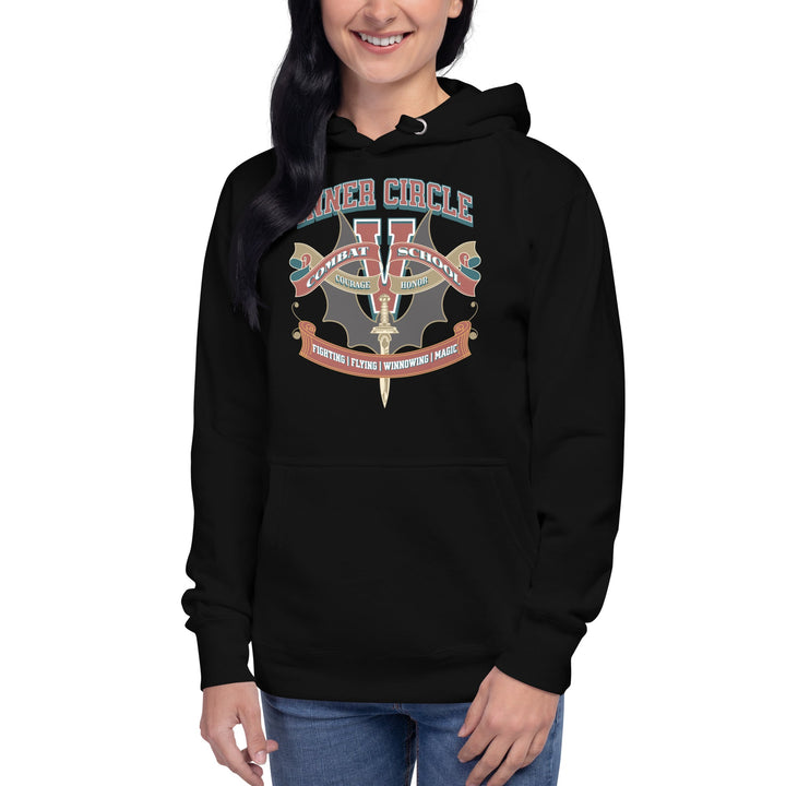 Inner Circle Combat School Premium Hoodie - Milady's Mythical Market