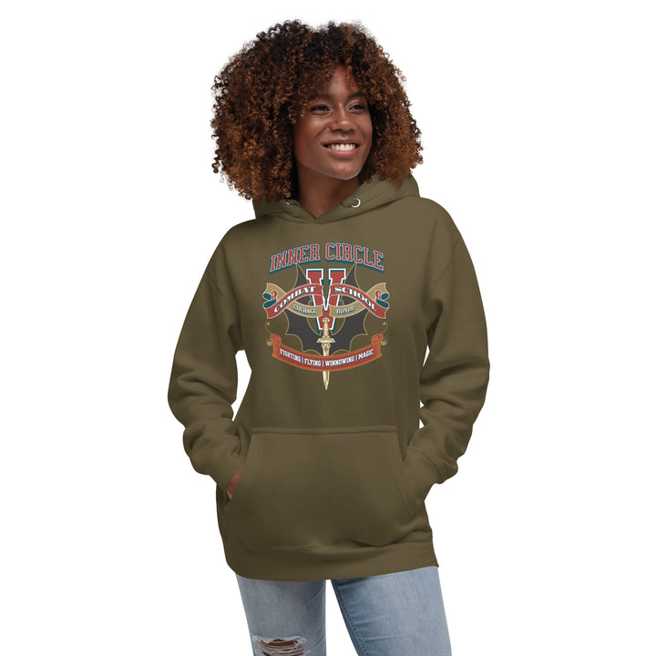Inner Circle Combat School Premium Hoodie - Milady's Mythical Market