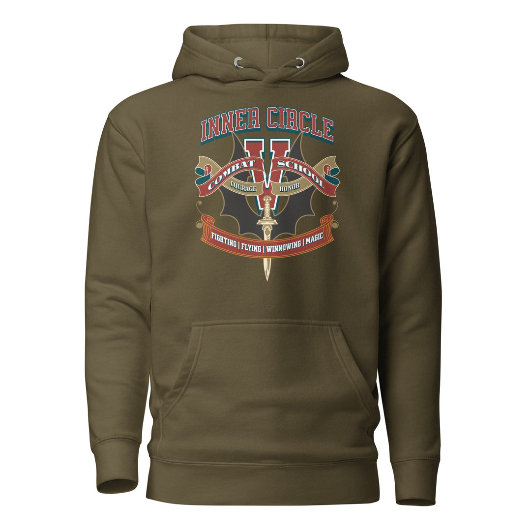 Inner Circle Combat School Premium Hoodie - Milady's Mythical Market
