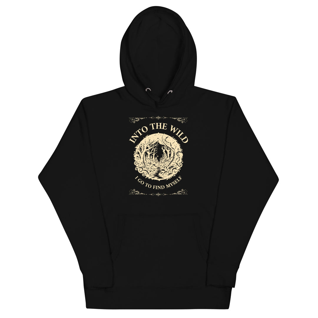 Into The Wild I Go Hoodie - Milady's Mythical Market