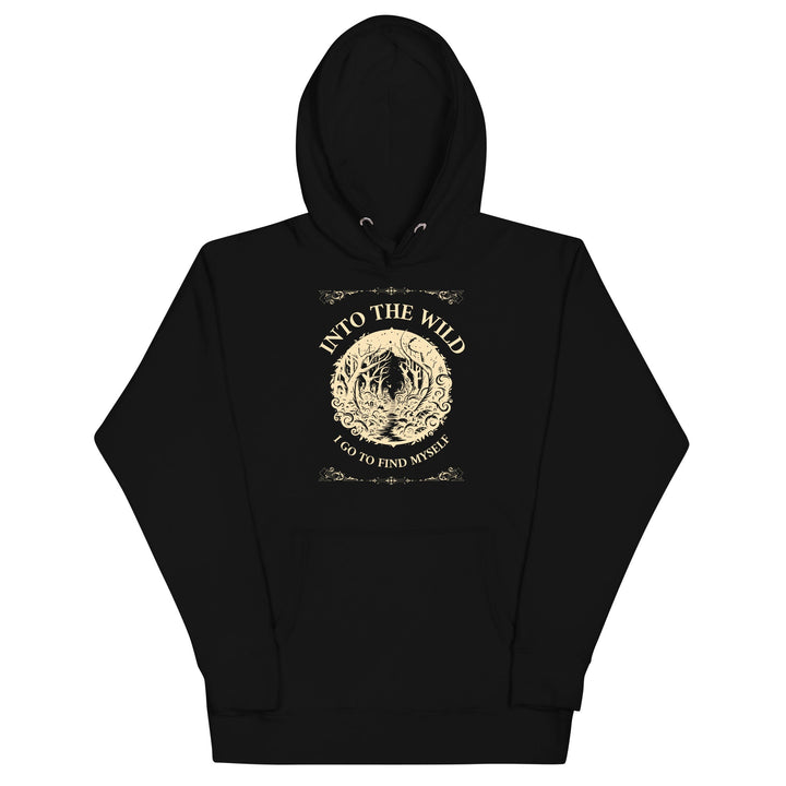 Into The Wild I Go Hoodie - Milady's Mythical Market