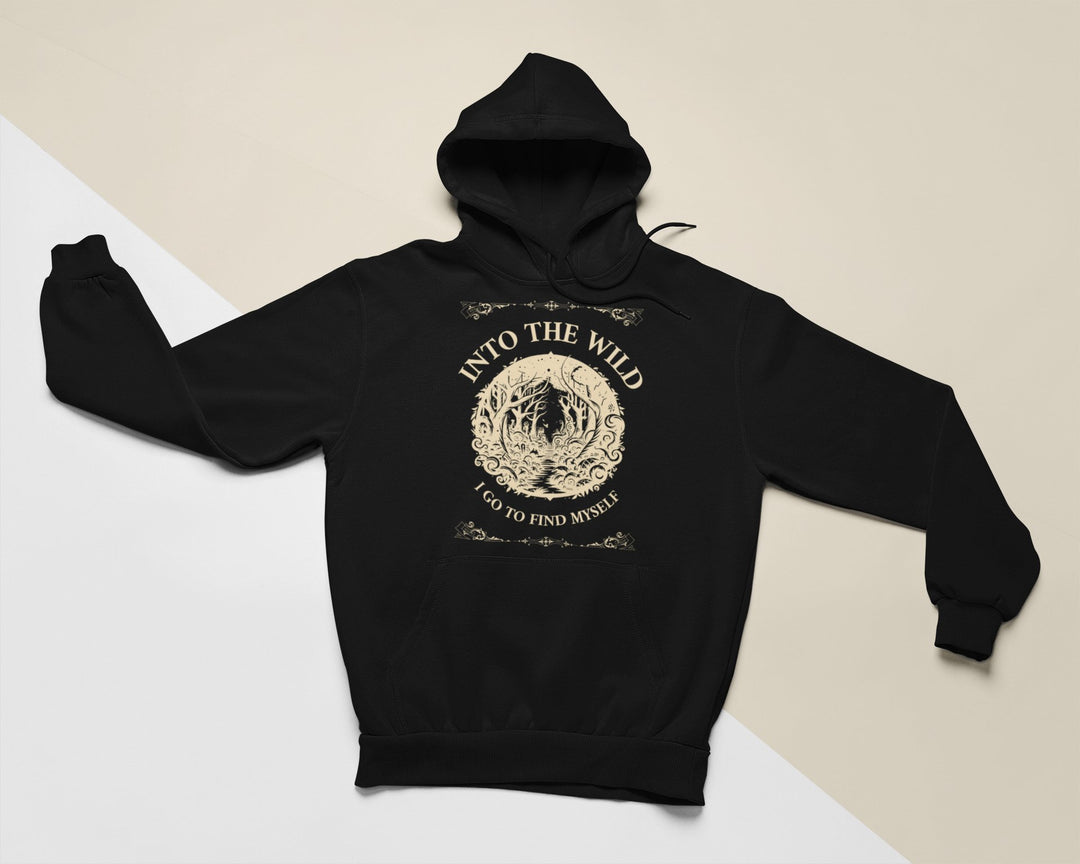 Into The Wild I Go Hoodie - Milady's Mythical Market