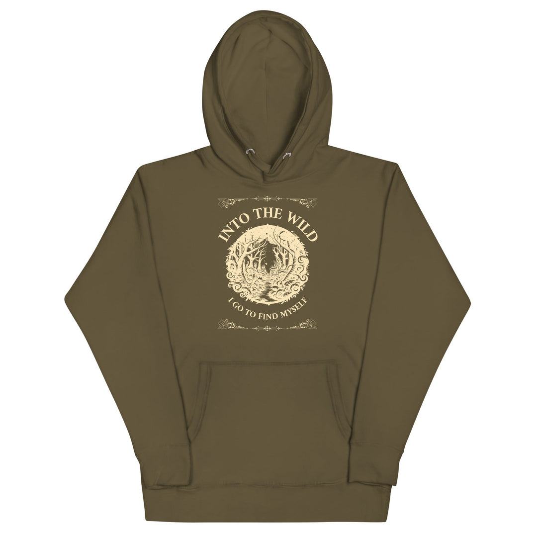 Into The Wild I Go Hoodie - Milady's Mythical Market