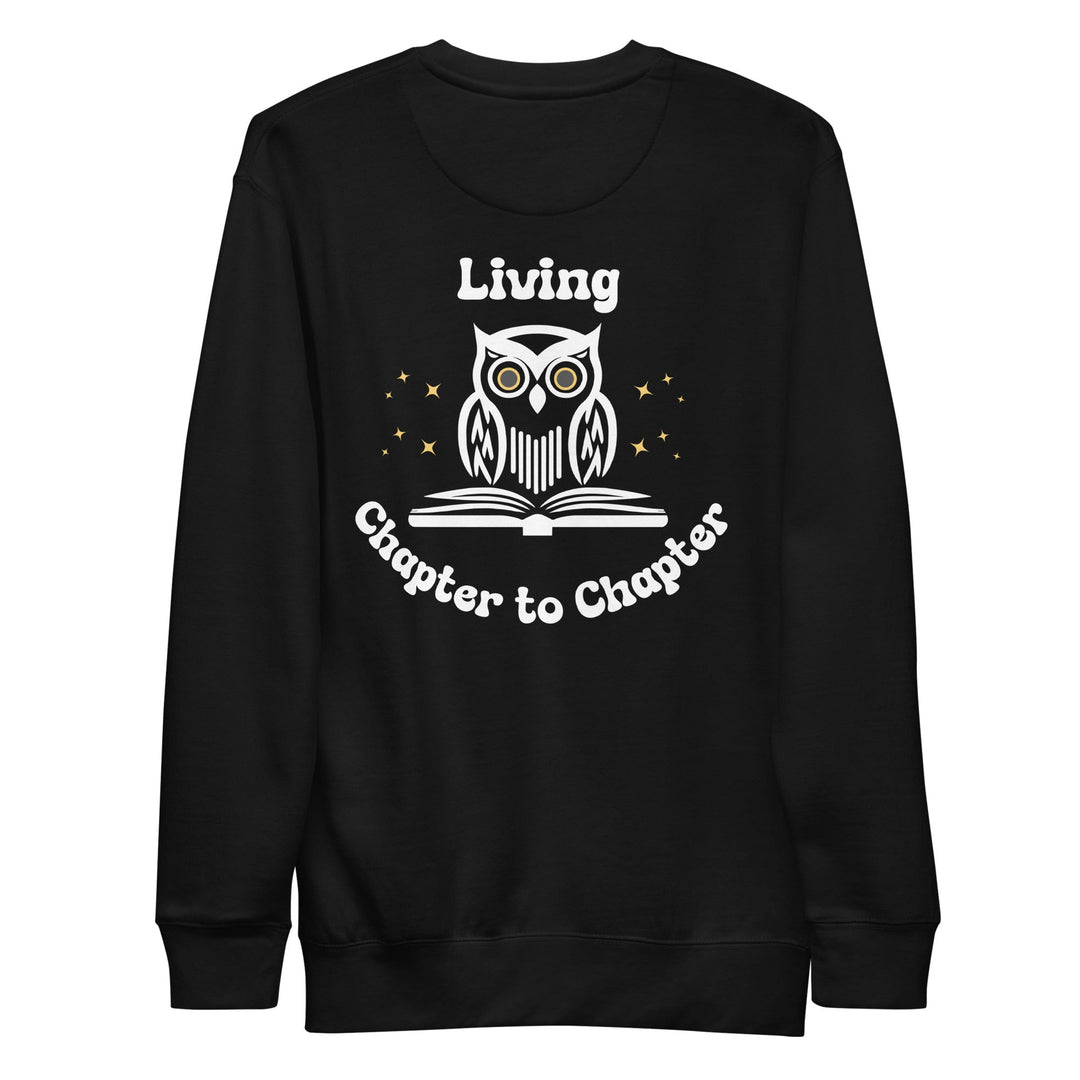 Living Chapter to Chapter Crewneck Sweatshirt - Read Til Dawn