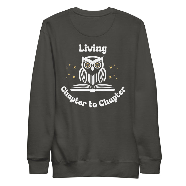 Living Chapter to Chapter Crewneck Sweatshirt - Read Til Dawn