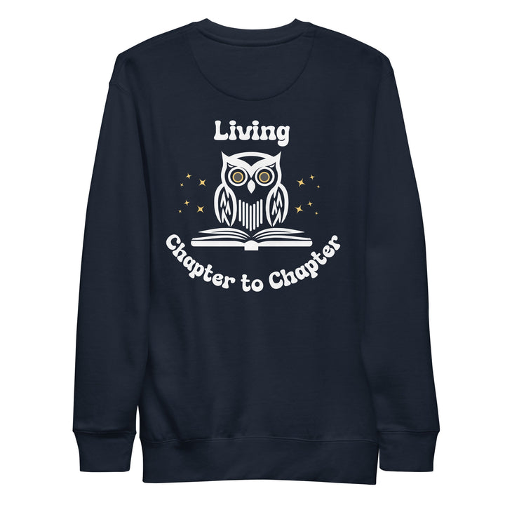 Living Chapter to Chapter Crewneck Sweatshirt - Read Til Dawn