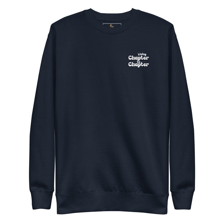 Living Chapter to Chapter Crewneck Sweatshirt - Read Til Dawn