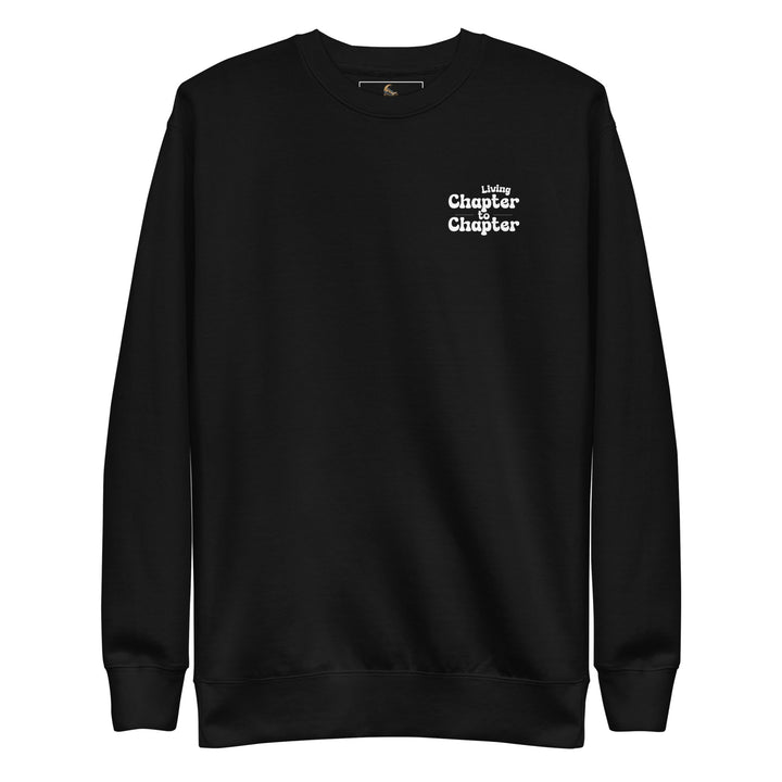 Living Chapter to Chapter Crewneck Sweatshirt - Read Til Dawn