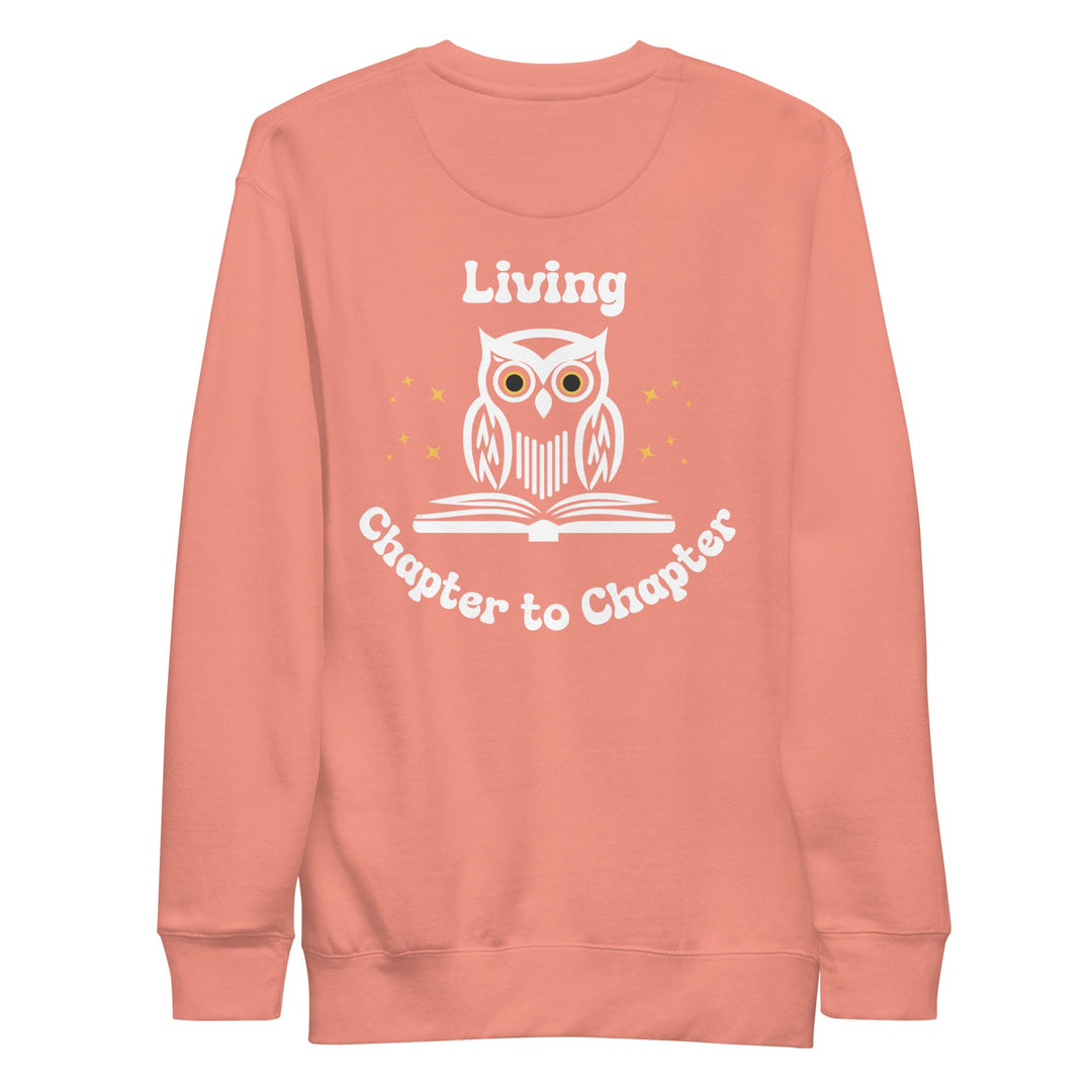 Living Chapter to Chapter Crewneck Sweatshirt - Read Til Dawn