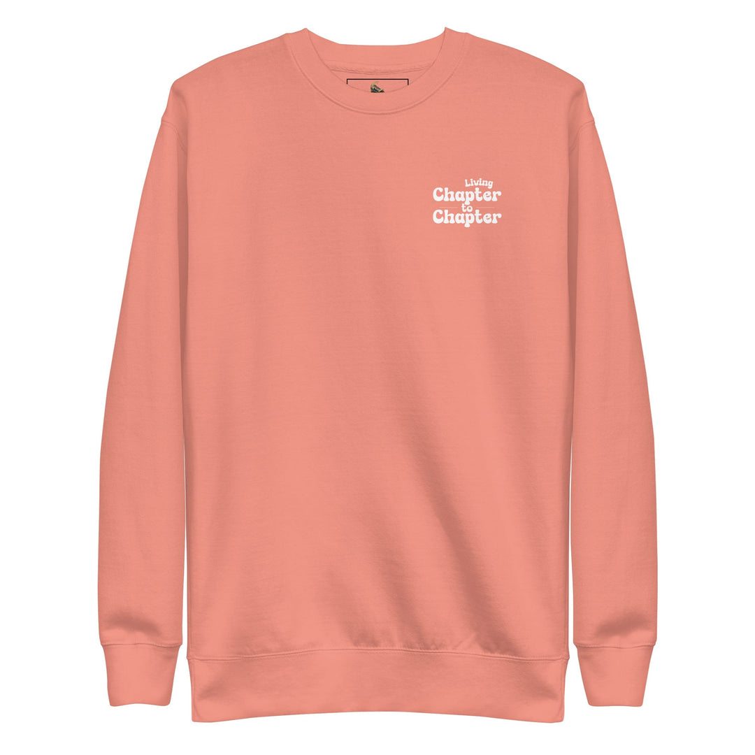 Living Chapter to Chapter Crewneck Sweatshirt - Read Til Dawn