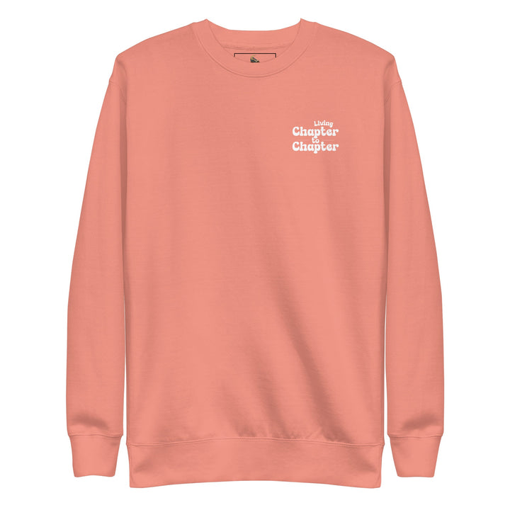 Living Chapter to Chapter Crewneck Sweatshirt - Read Til Dawn
