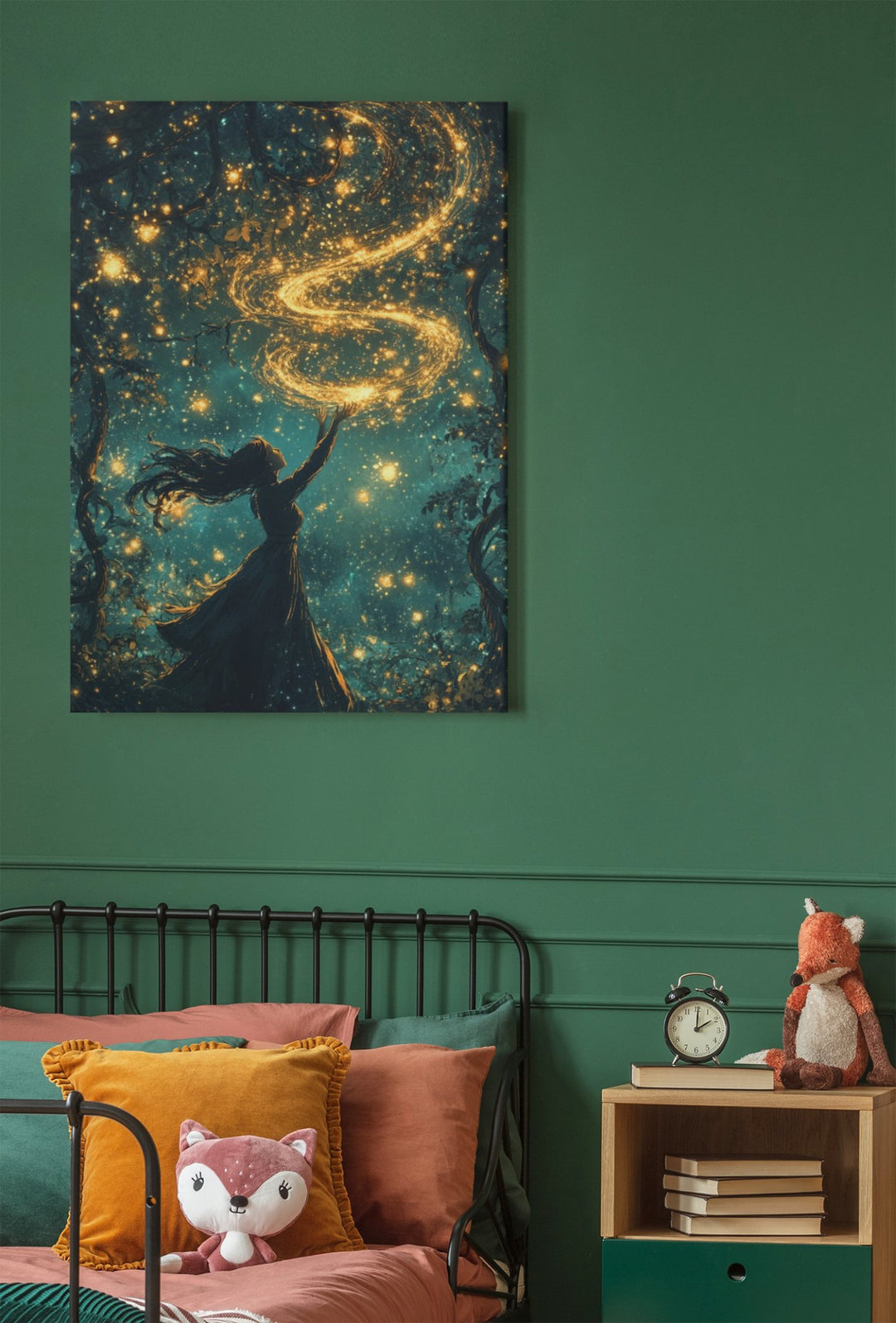 Magic of Starlight Premium Luster Poster - Milady's Mythical Market
