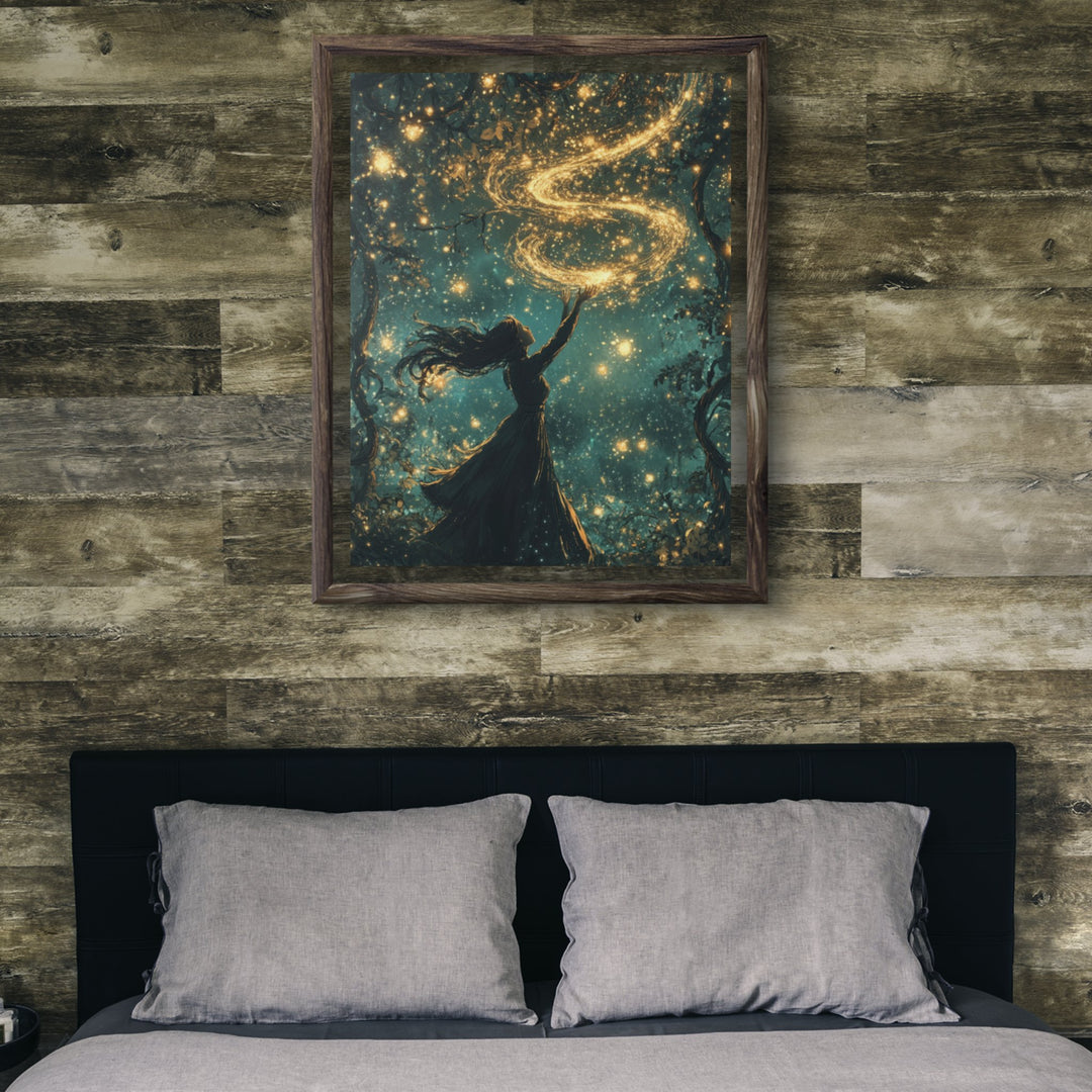 Magic of Starlight Premium Luster Poster - Milady's Mythical Market