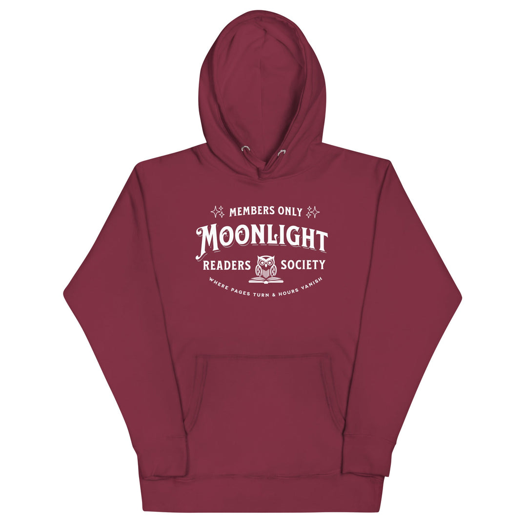Moonlight Readers Society Hoodie - Milady's Mythical Market