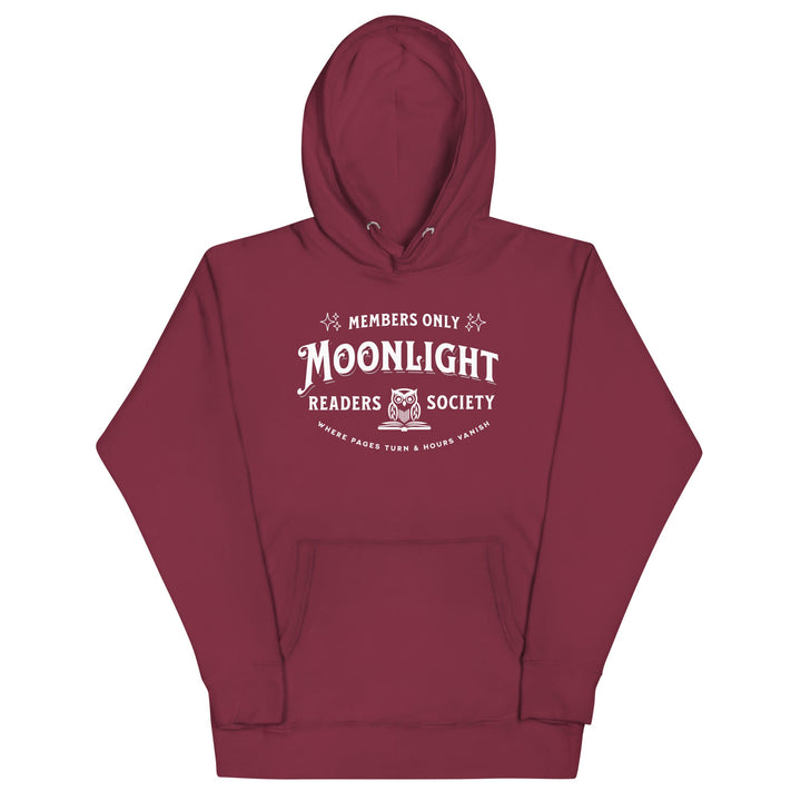 Moonlight Readers Society Hoodie - Milady's Mythical Market