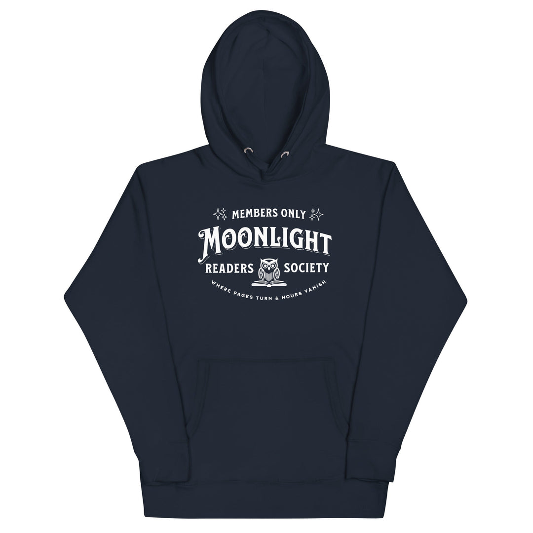 Moonlight Readers Society Hoodie - Milady's Mythical Market