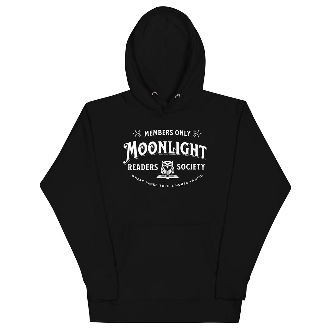 Moonlight Readers Society Hoodie - Milady's Mythical Market