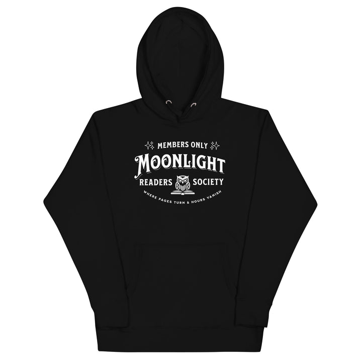 Moonlight Readers Society Hoodie - Milady's Mythical Market