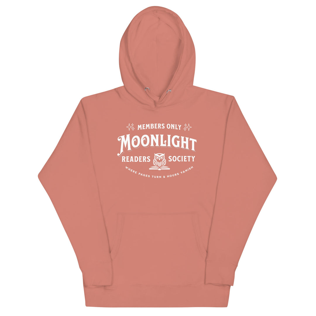 Moonlight Readers Society Hoodie - Milady's Mythical Market