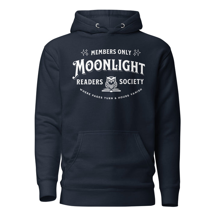 Moonlight Readers Society Hoodie - Milady's Mythical Market