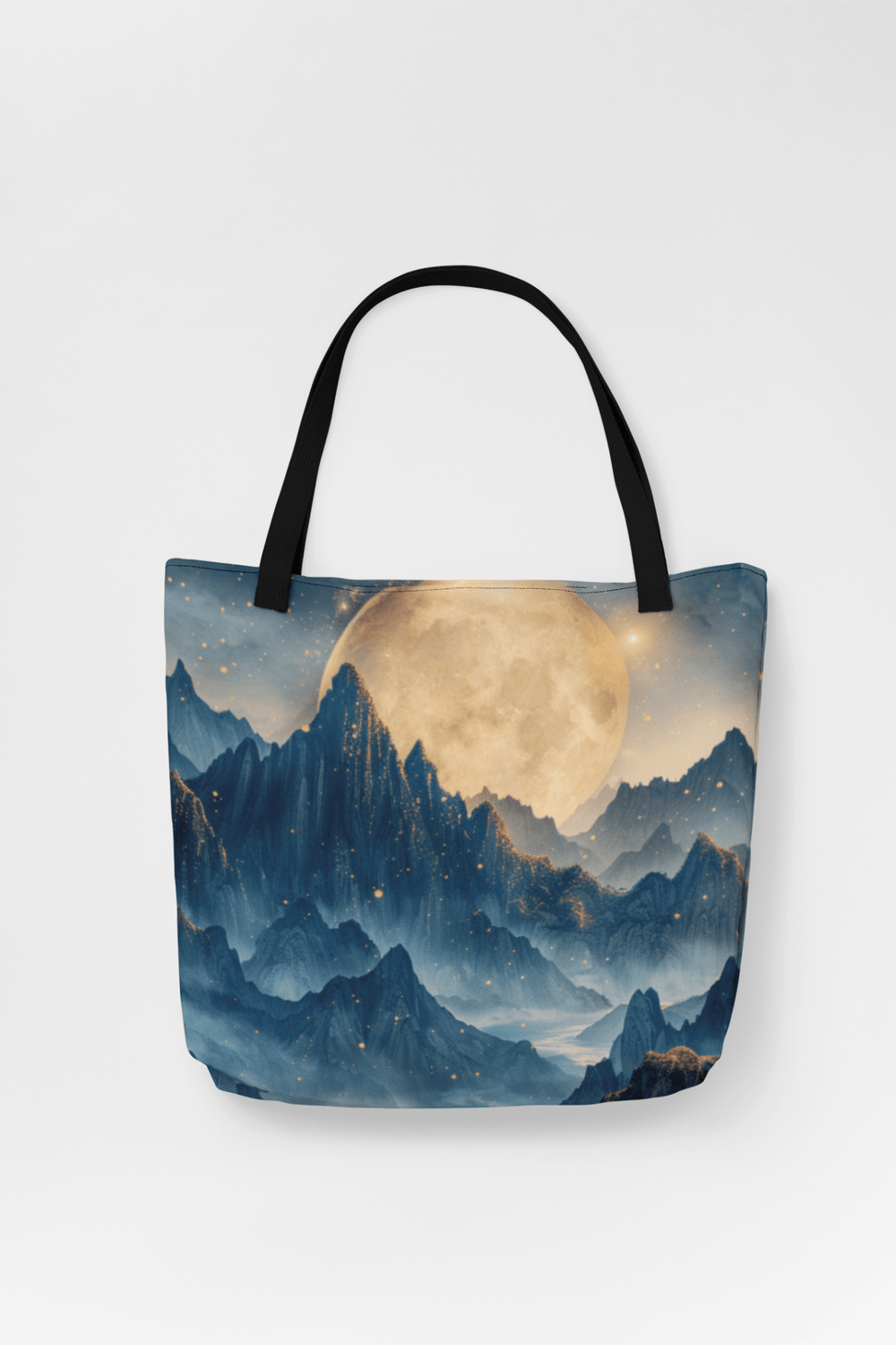 Moonlit Horizons Oversized Tote Bag - Milady's Mythical Market