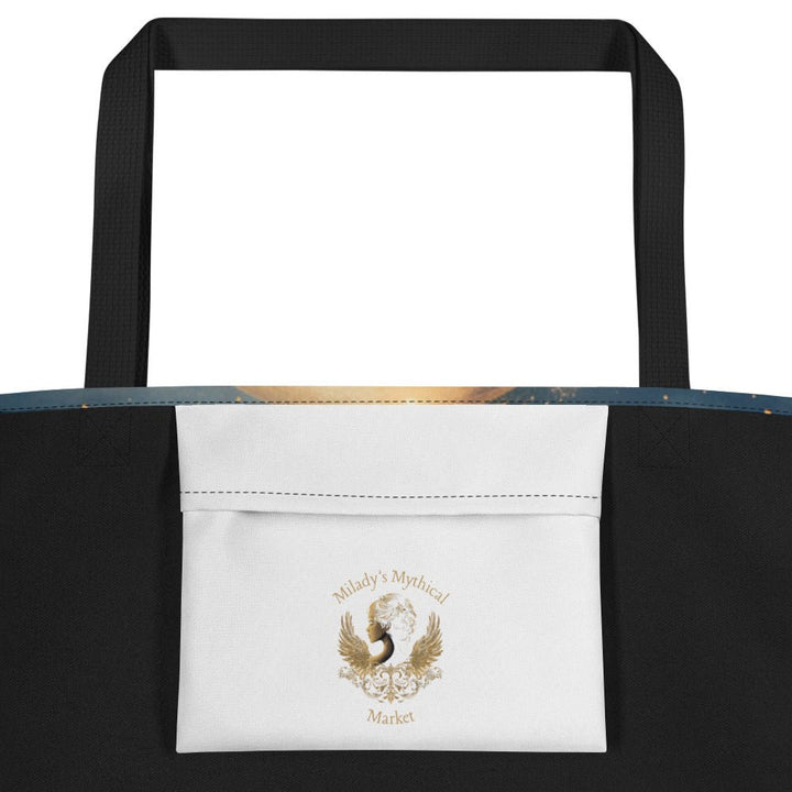 Moonlit Horizons Oversized Tote Bag - Milady's Mythical Market