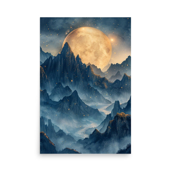 Moonlit Horizons Premium Poster - Milady's Mythical Market