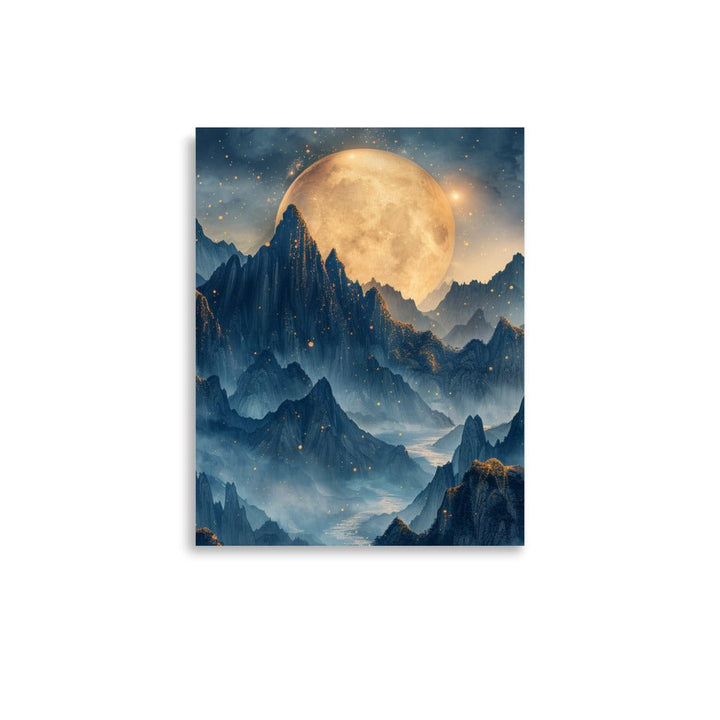 Moonlit Horizons Premium Poster - Milady's Mythical Market