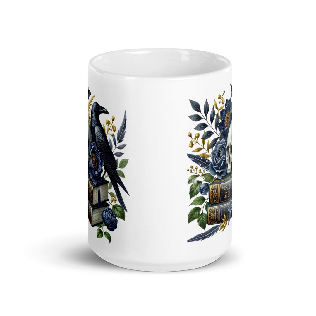 Morally Grey 15oz Mug - Milady's Mythical Market