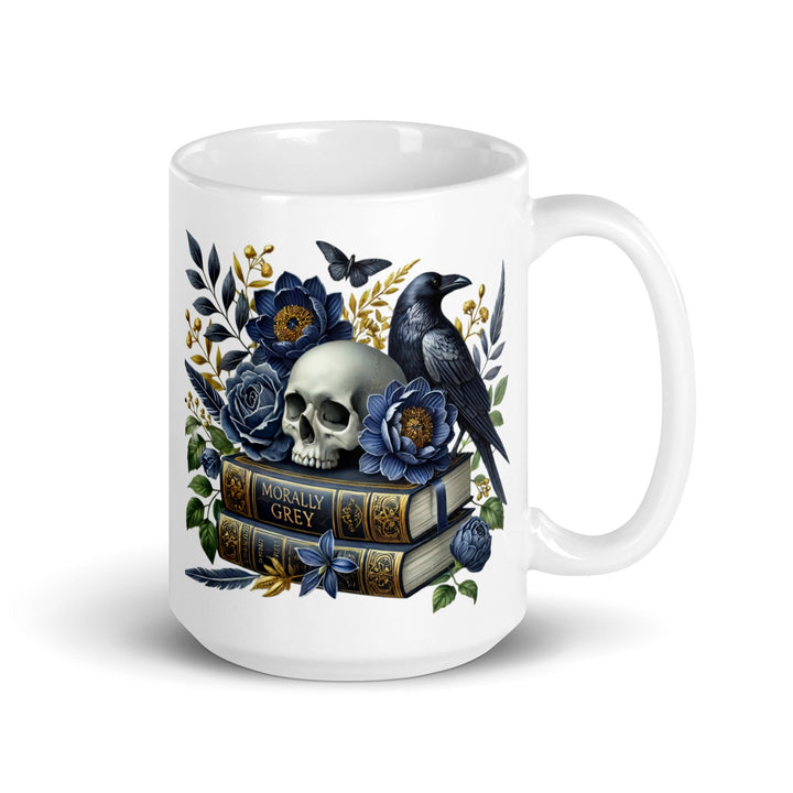 Morally Grey 15oz Mug - Milady's Mythical Market