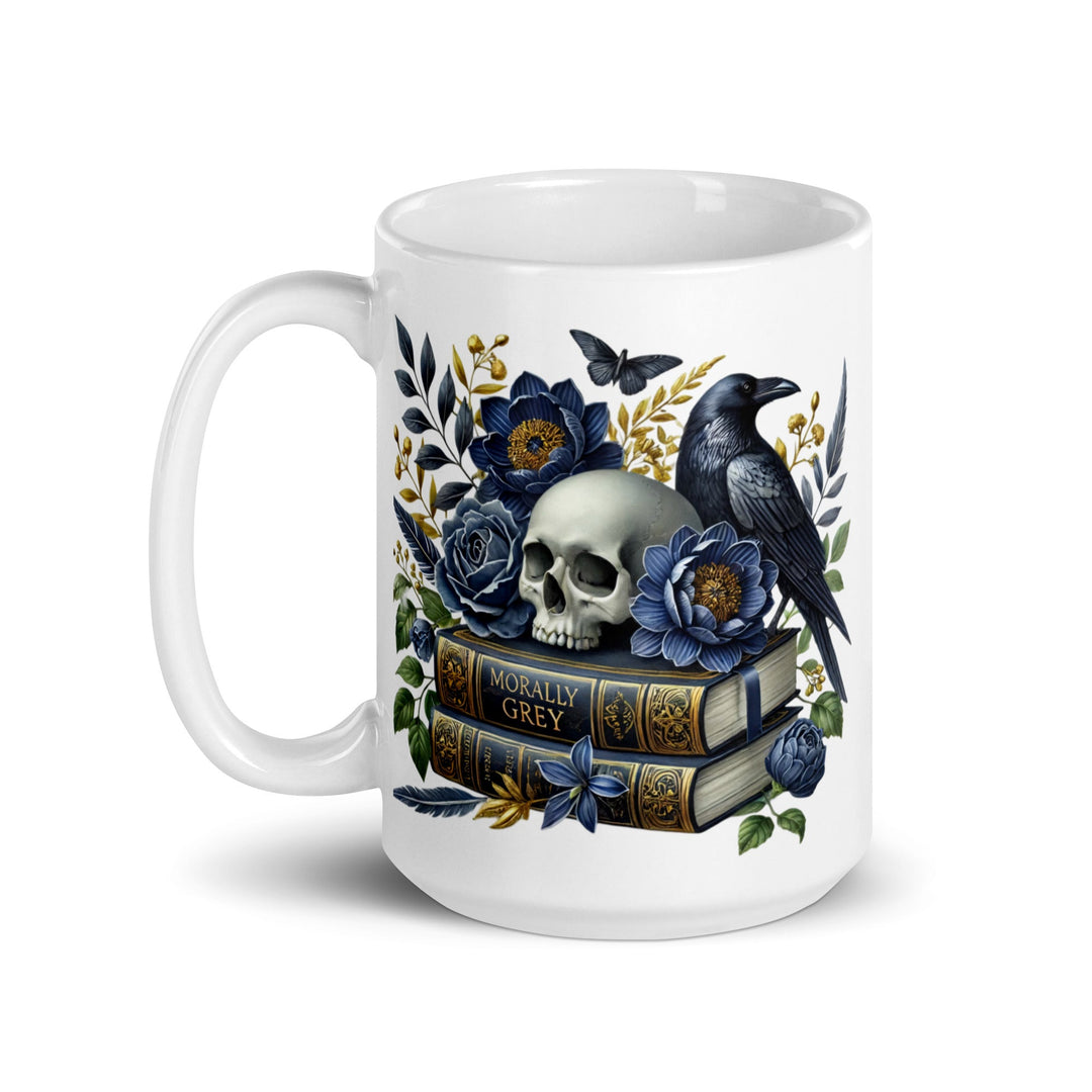 Morally Grey 15oz Mug - Milady's Mythical Market