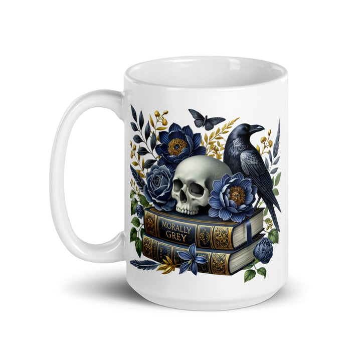 Morally Grey 15oz Mug - Milady's Mythical Market