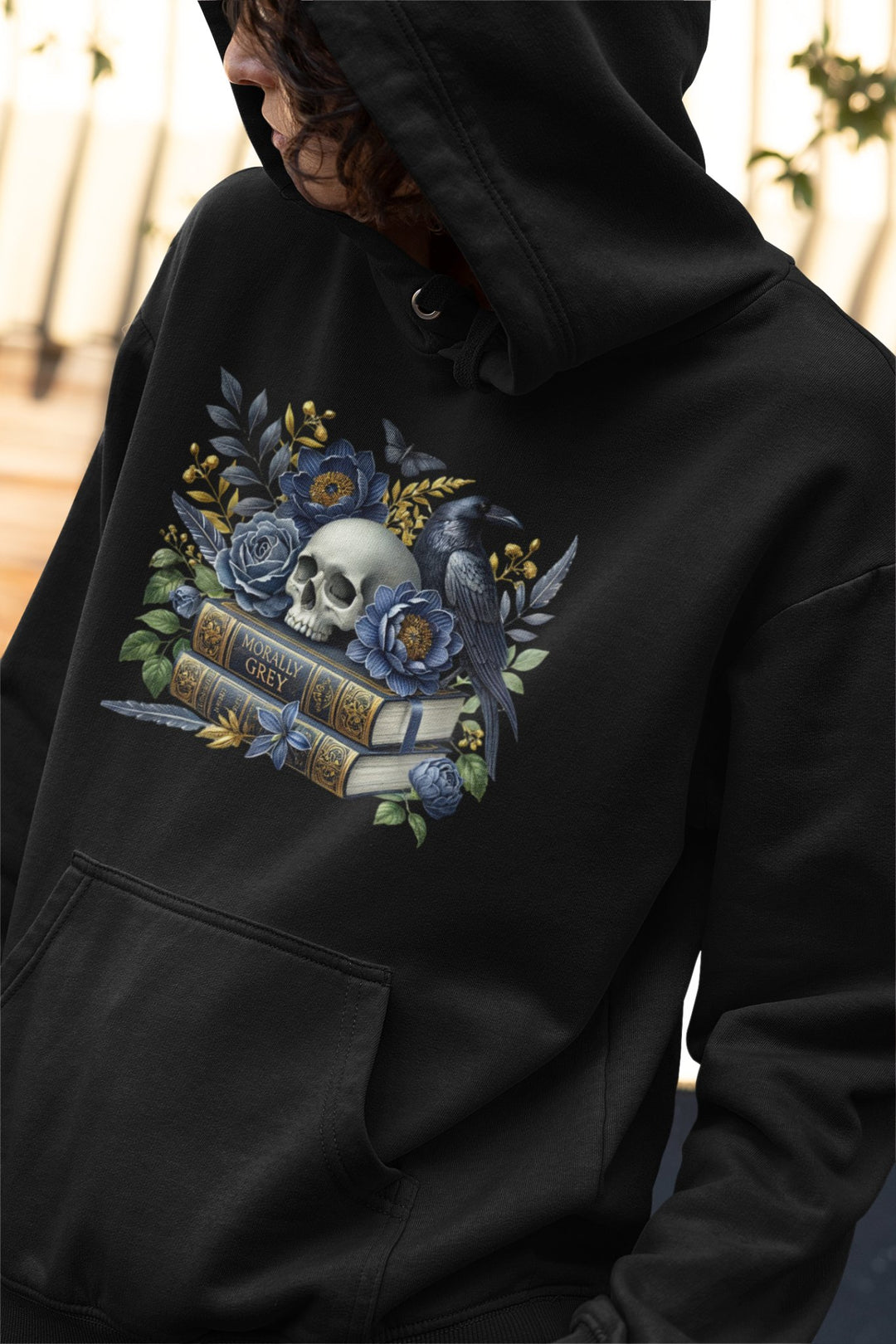 Morally Grey Hoodie - Milady's Mythical Market